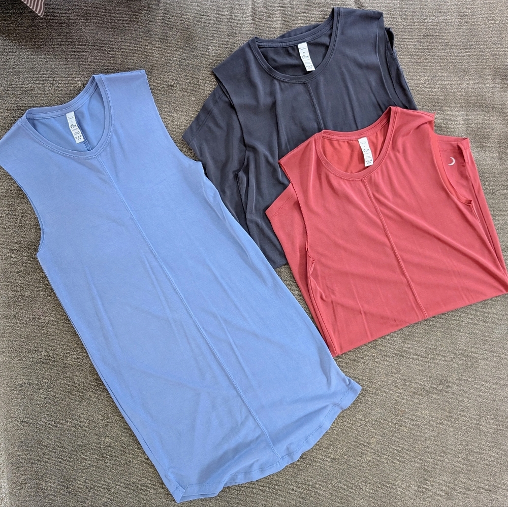 Zyia Active Tybee Island Dress Bundle of 3 Size - Size S + M